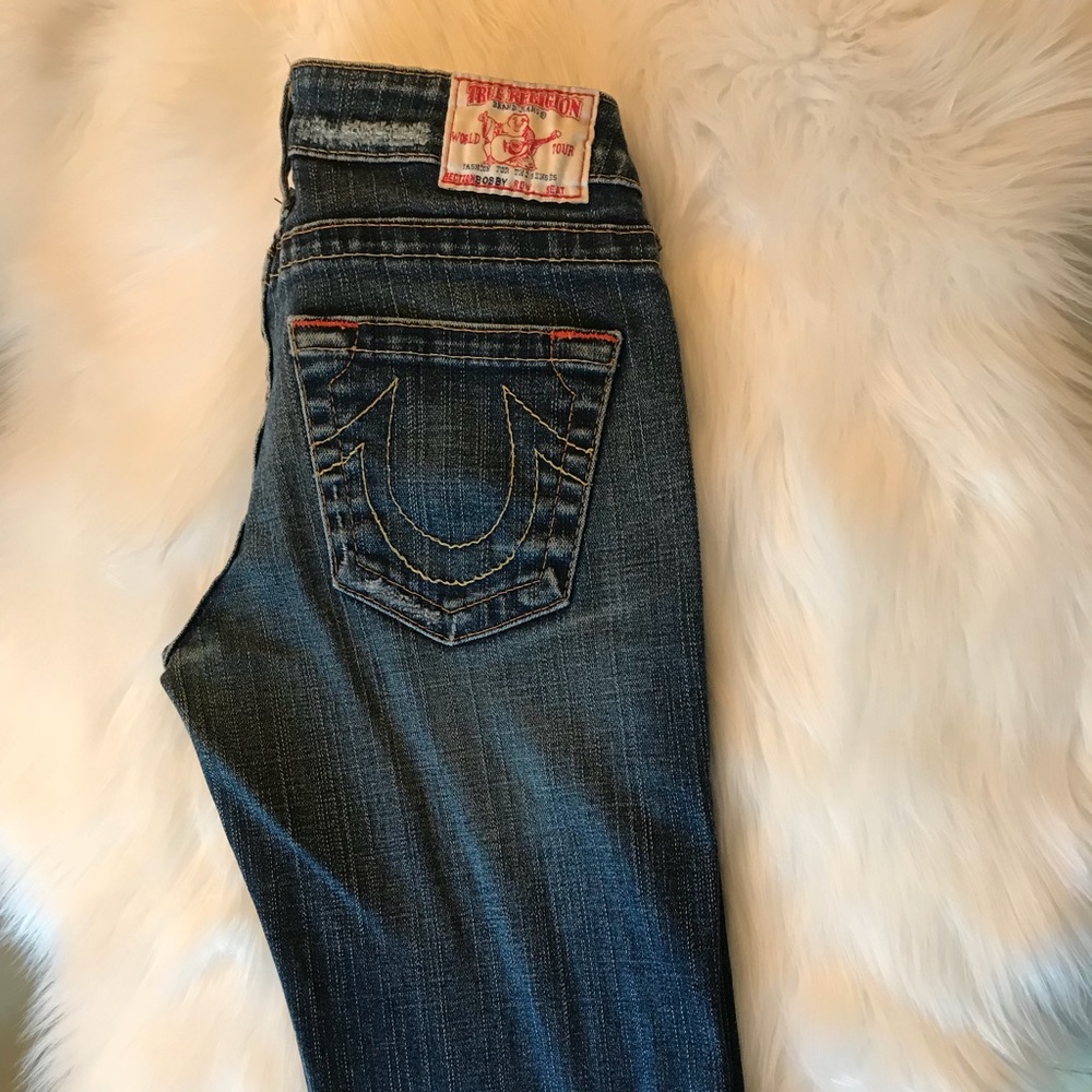 True Religion Bobby Jeans